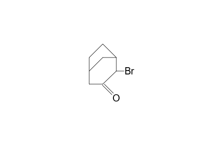 exo-2-Bromo-bicyclo(3.2.1)octan-3-one