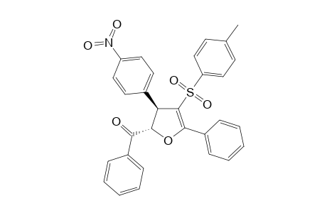 [(2S,3R)-3-(4-nitrophenyl)-5-phenyl-4-(p-tolylsulfonyl)-2,3-dihydrofuran-2-yl]-phenyl-methanone