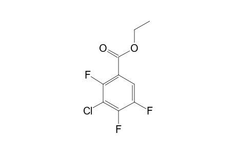 3-CHLORO-2,4,5-TRIFLUOROBENZOIC-ACID-ETHYLESTER