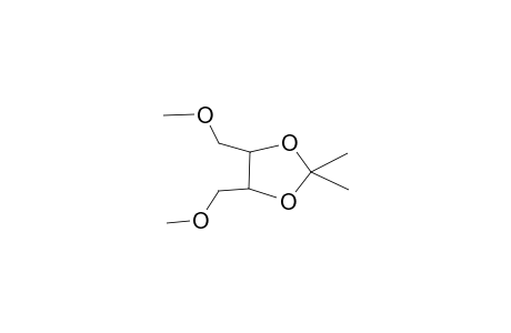 4,5-Bis(methoxymethyl)-2,2-dimethyl-1,3-dioxolane