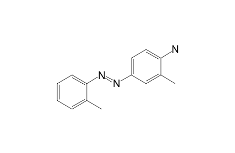 2-Methyl-4-[(E)-(2-methylphenyl)diazenyl]aniline