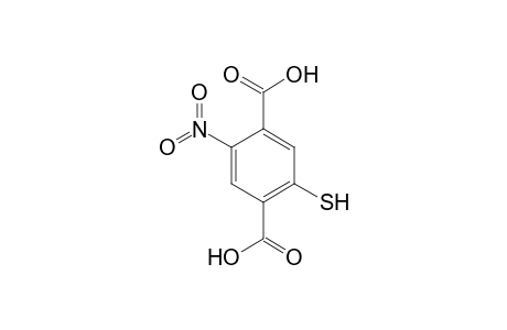 Teredphthalic acid, 2-nitro-5-sulfanyl