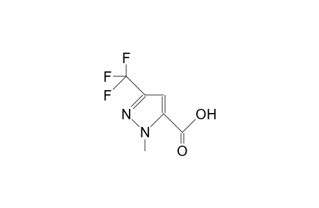 1-methyl-3-(trifluoromethyl)-1H-pyrazole-5-carboxylic acid