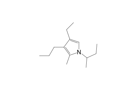 1-Butan-2-yl-4-ethyl-2-methyl-3-propyl-pyrrole