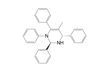 (2R*,6S*)-5-Methyl-2,3,4,6-tetraphenyl-1,2,3,6-tetrahydropyrimidine