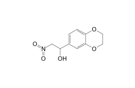 1-(2,3-dihydro-1,4-benzodioxin-7-yl)-2-nitroethanol