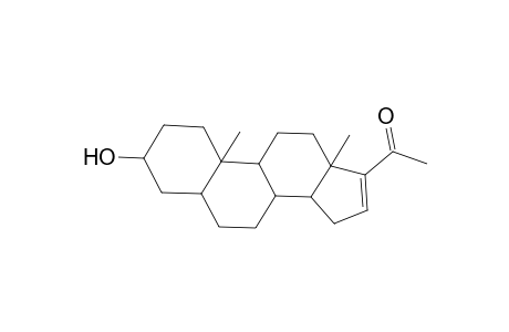 3b-Hydroxy-5b-pregn-16-en-20-one