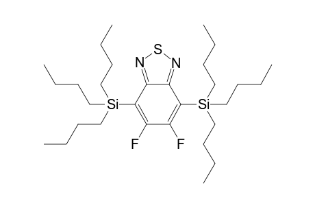 4,7-Bis(tributylsilyl)-5,6-difluoro-2,1,3-benzothiadiazole