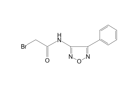 2-bromo-N-(4-phenyl-1,2,5-oxadiazol-3-yl)acetamide