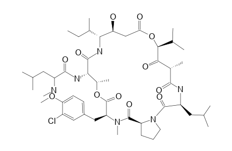 N,O-DIMETHYL-O-CHLOROTYROSINE