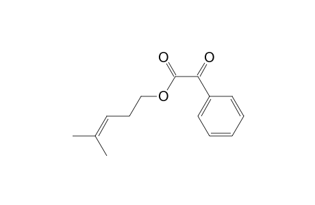 2-Keto-2-phenyl-acetic acid 4-methylpent-3-enyl ester