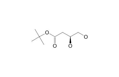 (R)-TERT.-BUTYL-3,4-DIHYDROXYBUTYRATE