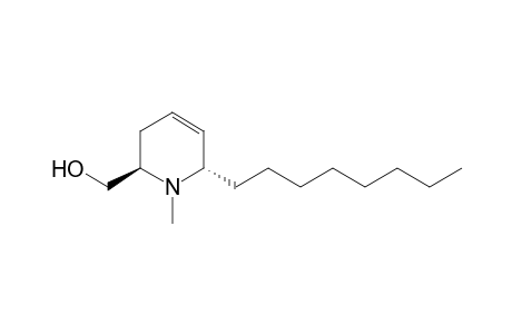 (trans)-(1-methyl-6-octyl-1,2,3,6-tetrahydro-pyridin-2-yl)-methanol