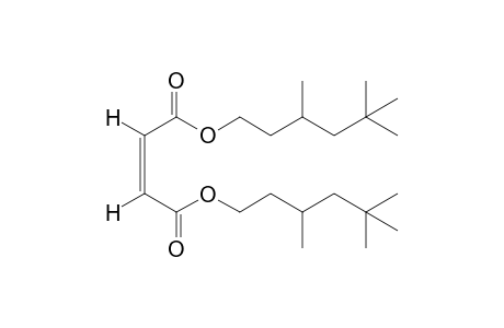 Maleic acid, di-3,5,5-trimethyl-1-hexyl ester