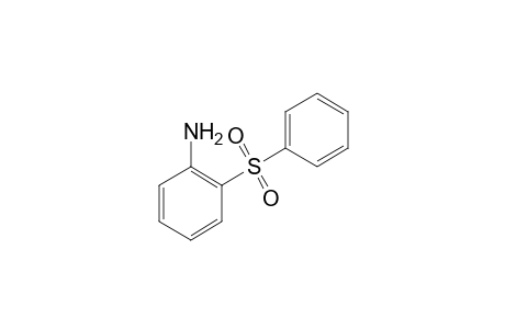 2-(Phenylsulfonyl)aniline