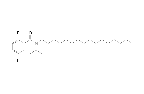 Benzamide, 2,5-difluoro-N-(2-butyl)-N-hexadecyl-