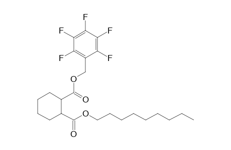 1,2-Cyclohexanedicarboxylic acid, nonyl pentafluorobenzyl ester