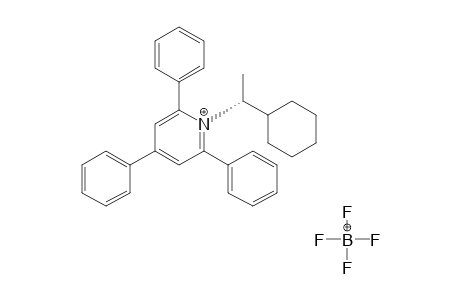 1-((R)-1-Cyclohexylethyl)-2,4,6-triphenylpyridinium tetrafluoroborate