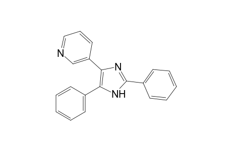 2,5-diphenyl-4-(3-pyridyl)imidazole