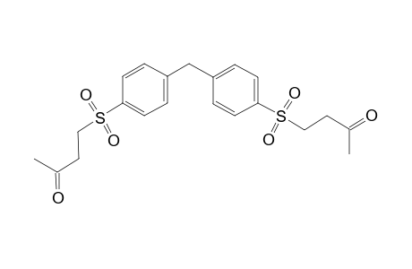 4-[4-[4-(3-Ketobutylsulfonyl)benzyl]phenyl]sulfonylbutan-2-one