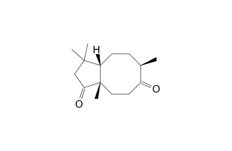 (1S,5R,8S)-1,5,9,9-TETRAMETHYLBICYCLO-[6.3.0]-UNDECANE-4,11-DIONE