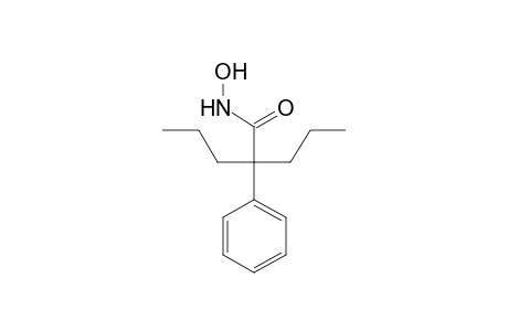 2-phenyl-2-propylvalerohydroxamic acid