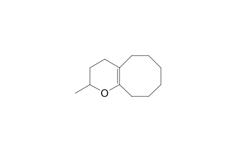 2-Methyl-3,4,5,6,7,8,9,10-octahydro-2H-cycloocta[b]pyran