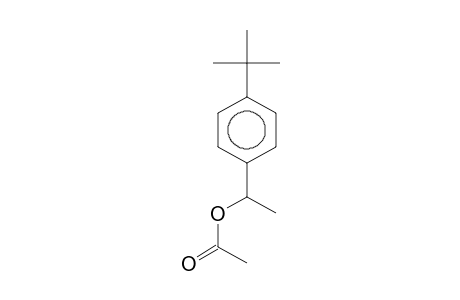 1-(4-tert-Butylphenyl)ethyl acetate