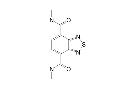 N,N'-dimethyl-2,1,3-benzothiadiazole-4,7-dicarboxamide