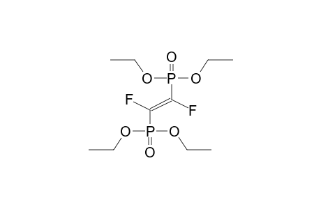 1,2-Difluoro-1,2-bis[diethyloxyphosphoryl)-ethylene