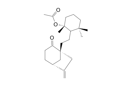 VELLOZIOLONE-ACETATE