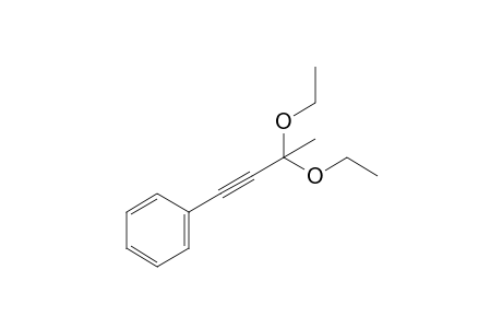 4-phenyl-3-butyn-2-one, diethyl acetal