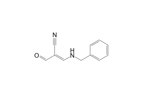 3-(N-Benzylamino)-2-formylprop-2-ene-nitrile
