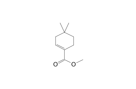 4,4-Dimethyl-cyclohex-1-enecarboxylic acid, methyl ester