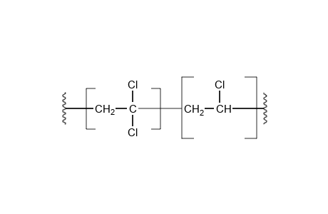 Vinylidene chloride/vinyl chloride copolymer (5% vinylidene chloride)