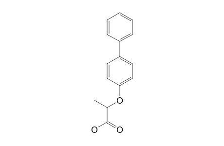 2-[(4-biphenylyl)oxy]propionic acid