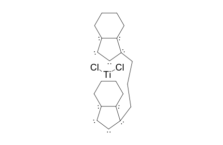 meso-Propylenbis-(4,5,6,7-tetrahydroinden-3-yl)titanium(IV)chloride