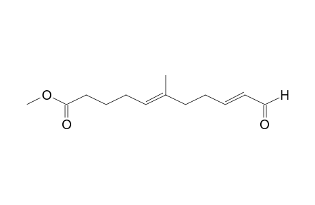 6-Methyl-11-oxo-undeca-5,9-dienoic acid, methyl ester