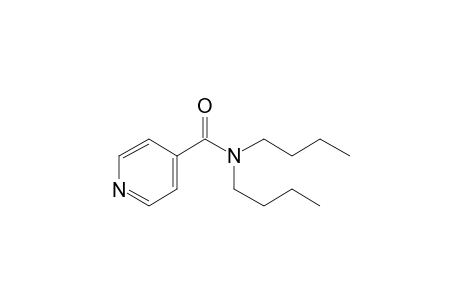 Isonicotinamide, N,N-dibutyl-