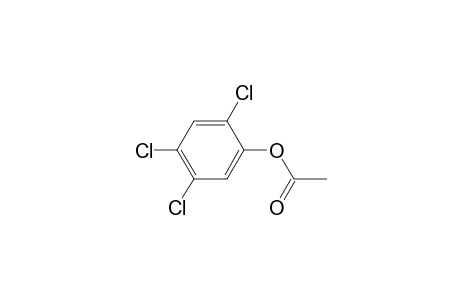 2,4,5-Trichlorophenyl acetate