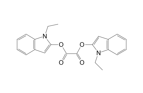 bis(1-ethylindol-2-yl) ethanedioate