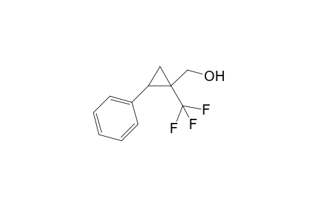 (trans)-2-Phenyl-1-(trifluoromethyl)cyclopropane-1-methanol