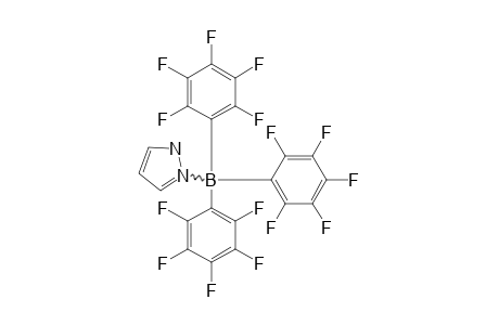 2-[TRIS-(PENTAFLUOROPHENYL)-BORANE]-1H-PYRAZOLE