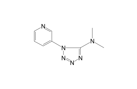 3-[5-(DIMETHYLAMINO)-1H-TETRAZOL-1-YL]PYRIDINE