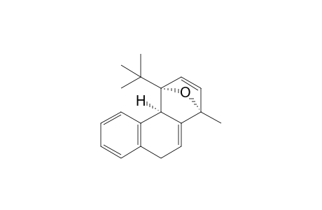 (1.alpha.,4.alpha.,4a.alpha.)-1,4,4a,9-Tetrahydro-1-methyl-4-t-butyl-1,4-epoxyphenanthrene