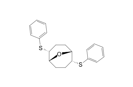 Endo, endo-2,6-bis(phenylsulfenyl)-9-oxabicyclo[3.3.1]-nonane