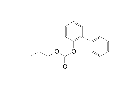 Carbonic acid, 2-biphenyl isobutyl ester