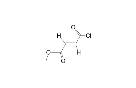 trans-3-(CHLOROFORMYL)ACRYLIC ACID, METHYL ESTER