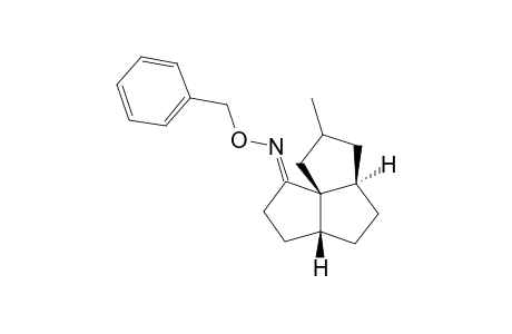 2-Benzyloximino-10-methyltricyclo[6.3.0.01,5]undecane