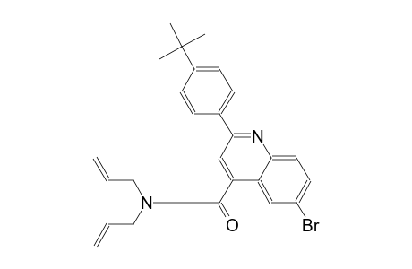 N,N-diallyl-6-bromo-2-(4-tert-butylphenyl)-4-quinolinecarboxamide